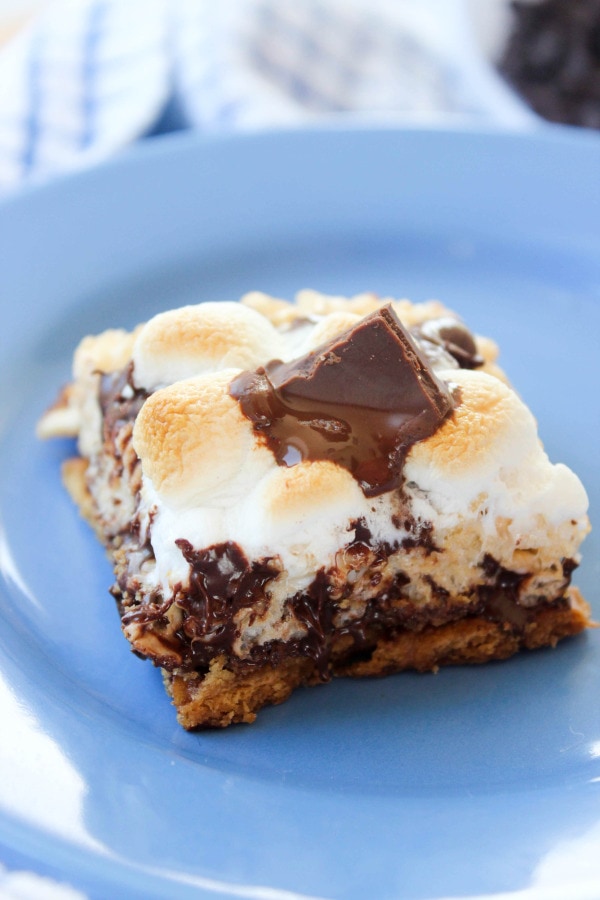 smores rice krispies treats - Article 1
